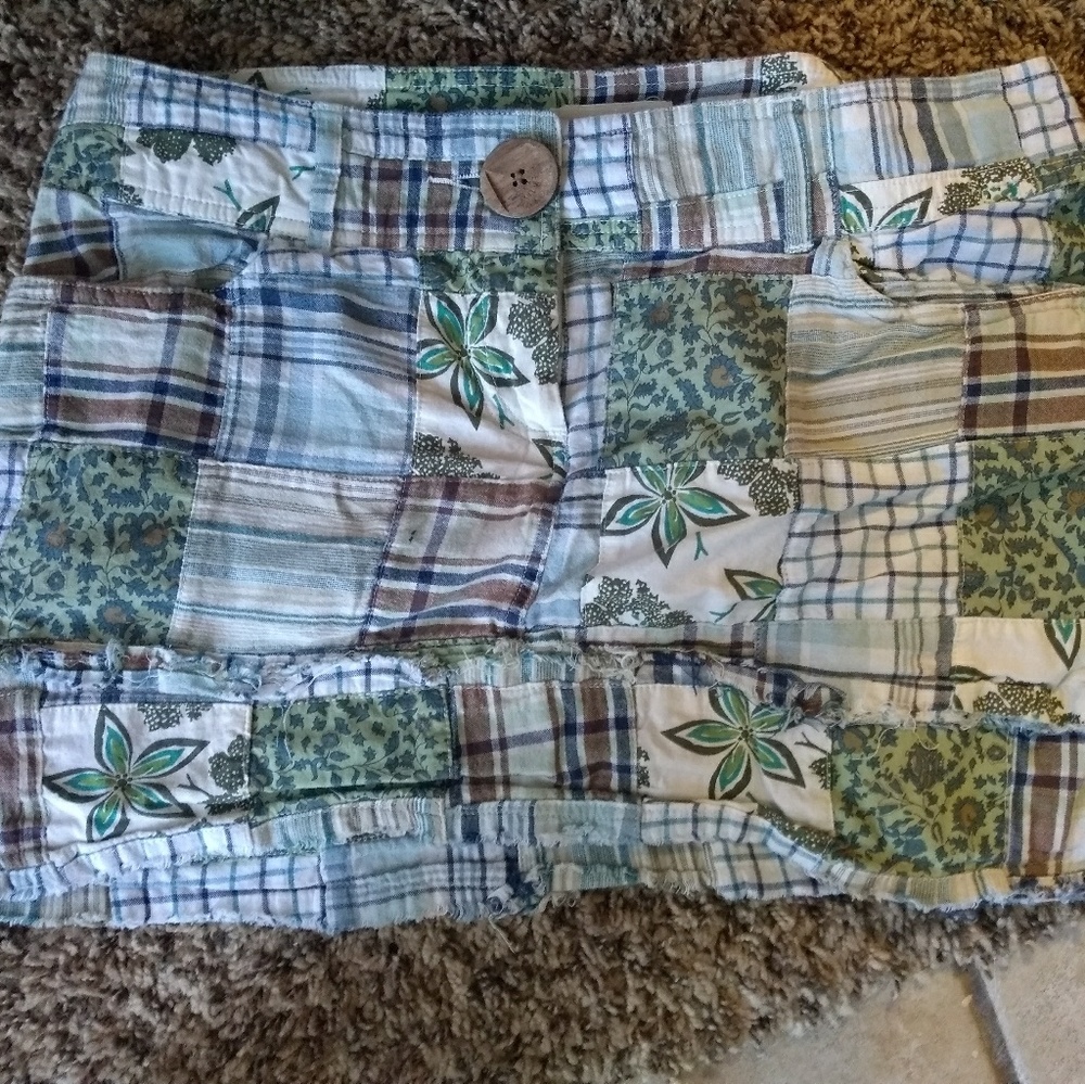 Cute mini skirt